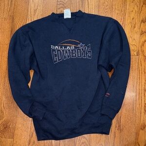 Vintage Dallas Cowboys Crewneck v neck size large